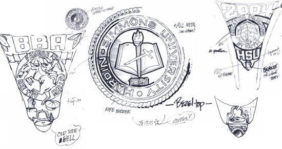 첥Ӱclass ring design sketches